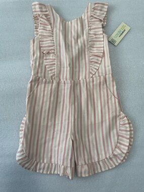 OshKosh B'gosh Pink Striped kids dresses